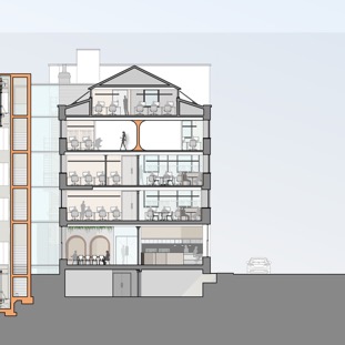 Marlsbro House-Conversion-Listed Building-Office-Manchester Cross Section.jpg